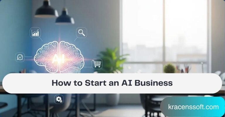 How to Start an AI Business