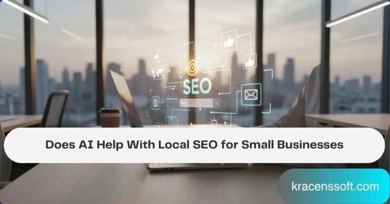 Does AI Help With Local SEO for Small Businesses