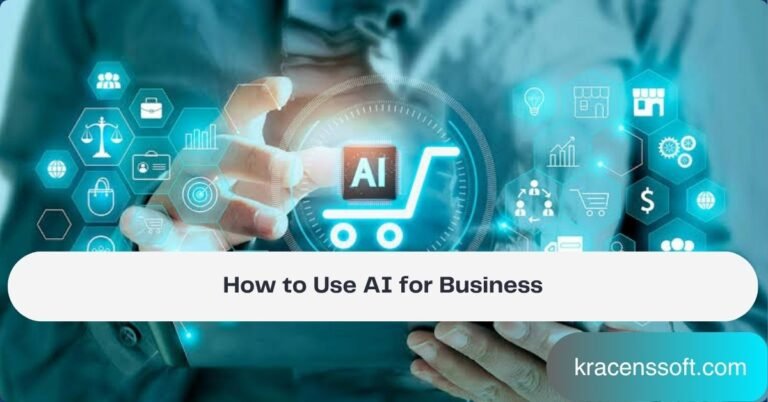 How to Use AI for Business