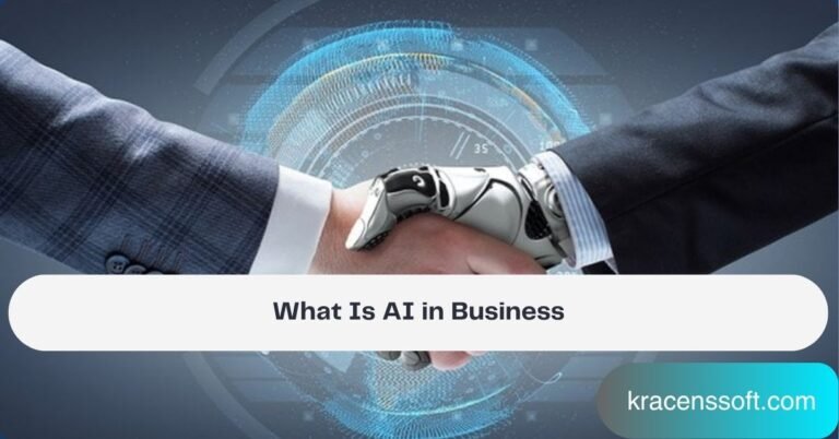 What Is AI in Business