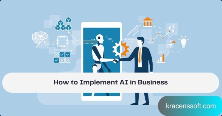 How to Implement AI in Business