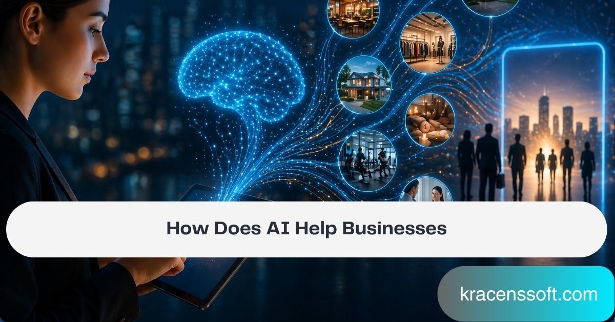 How Does AI Help Businesses
