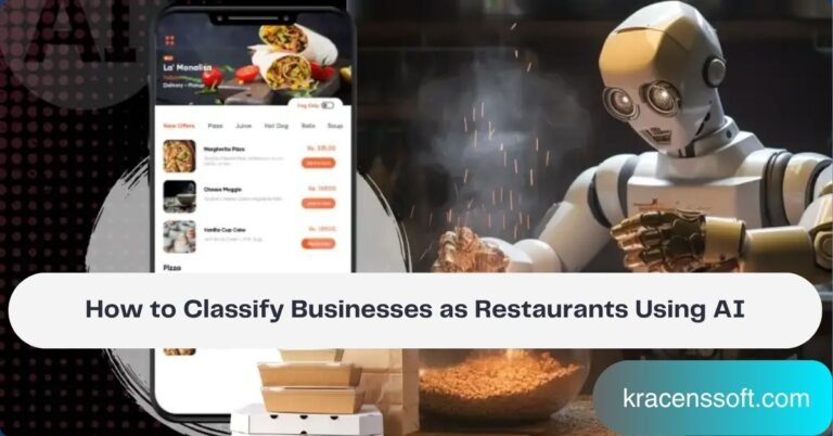 How to Classify Businesses as Restaurants Using AI