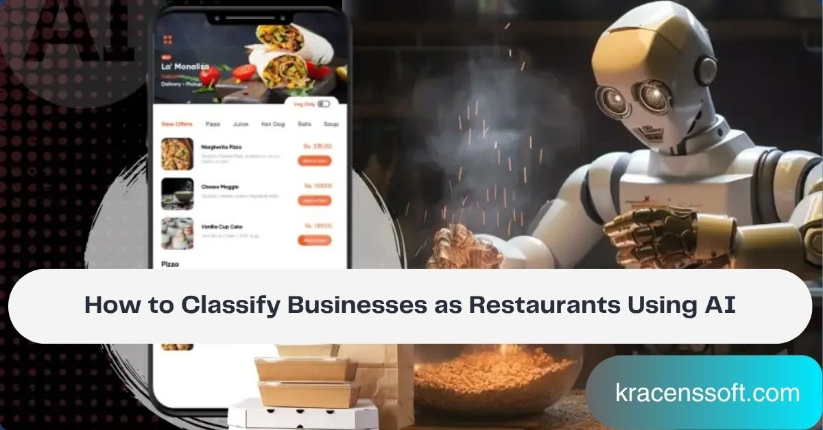 How to Classify Businesses as Restaurants Using AI