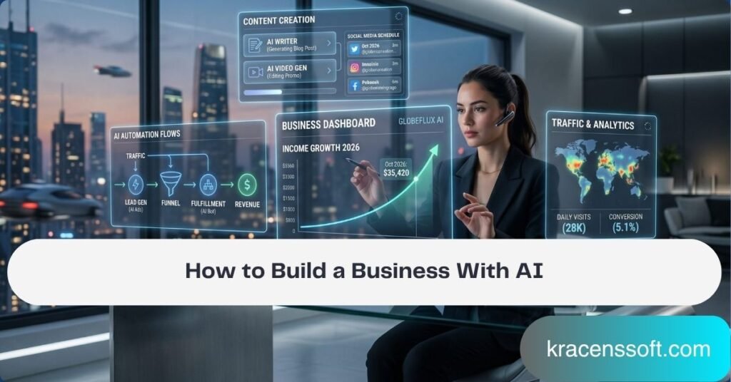 How to Build a Business With AI