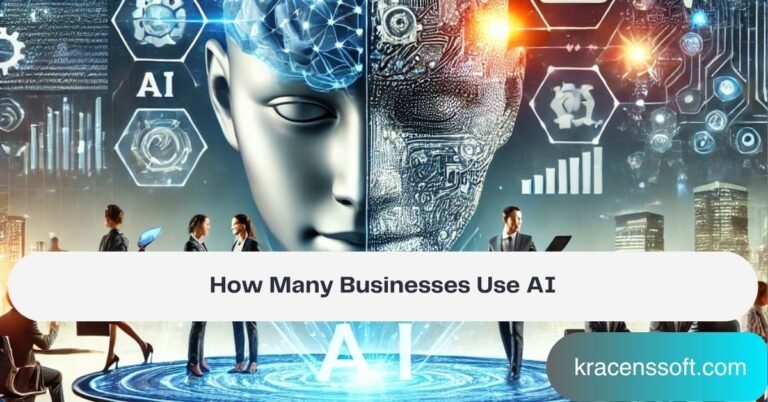 How Many Businesses Use AI