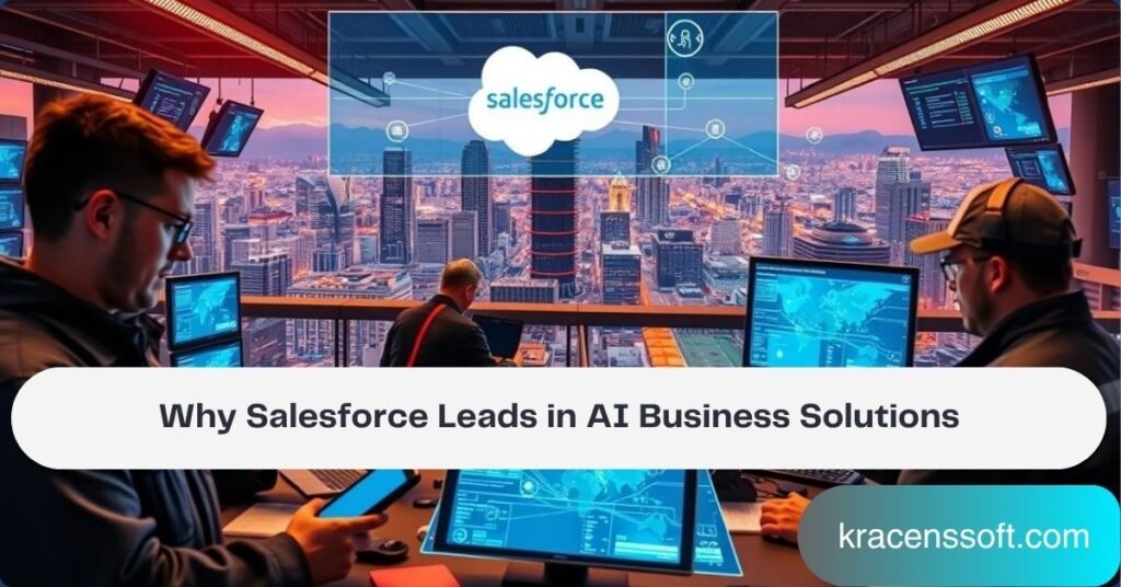Why Salesforce Leads in AI Business Solutions