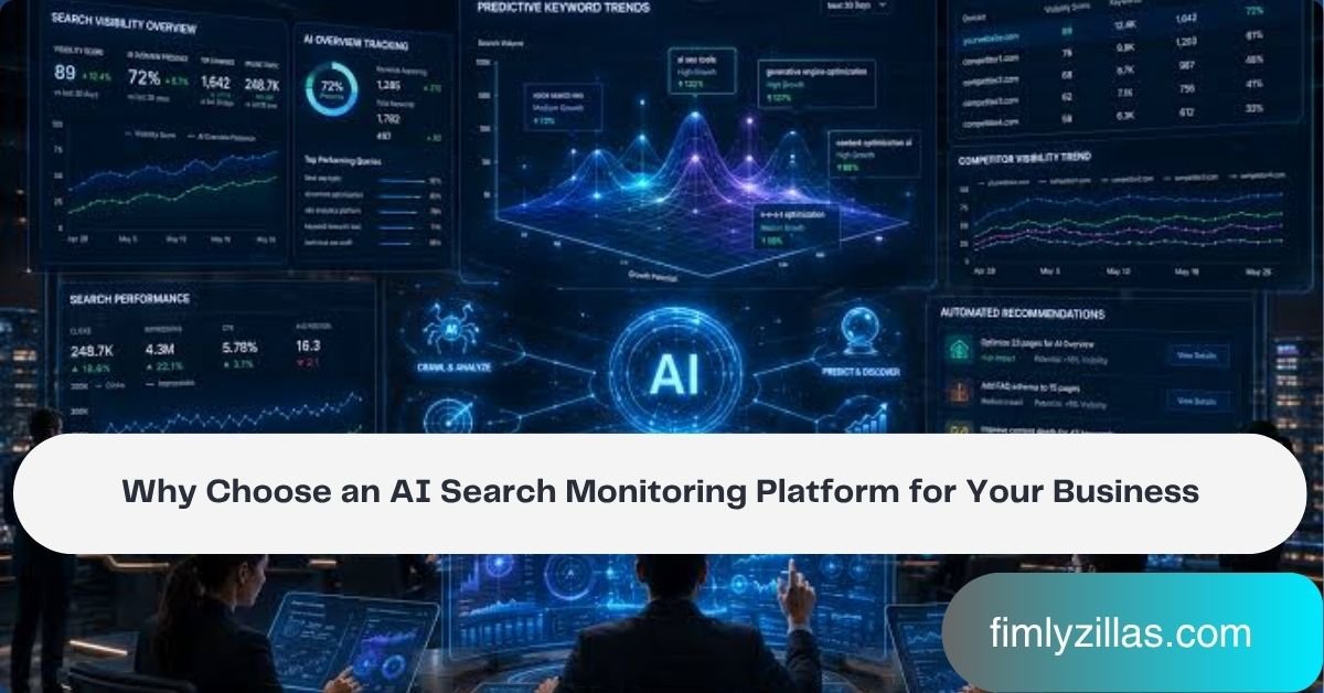 Why Choose an AI Search Monitoring Platform for Your Business