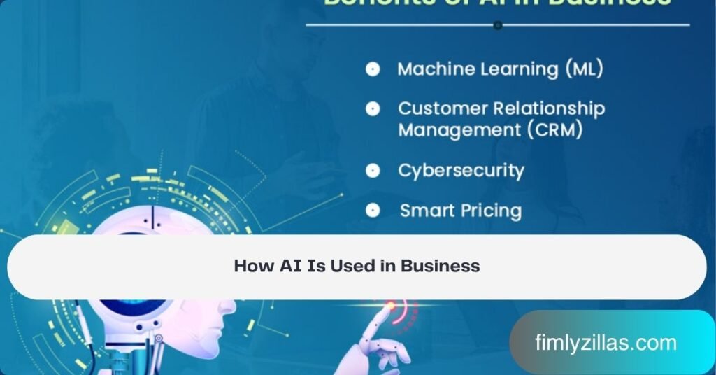 How AI Is Used in Business
