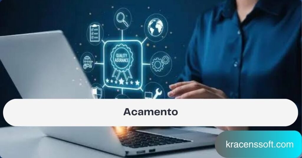 Acamento