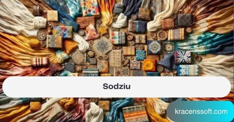 Sodziu