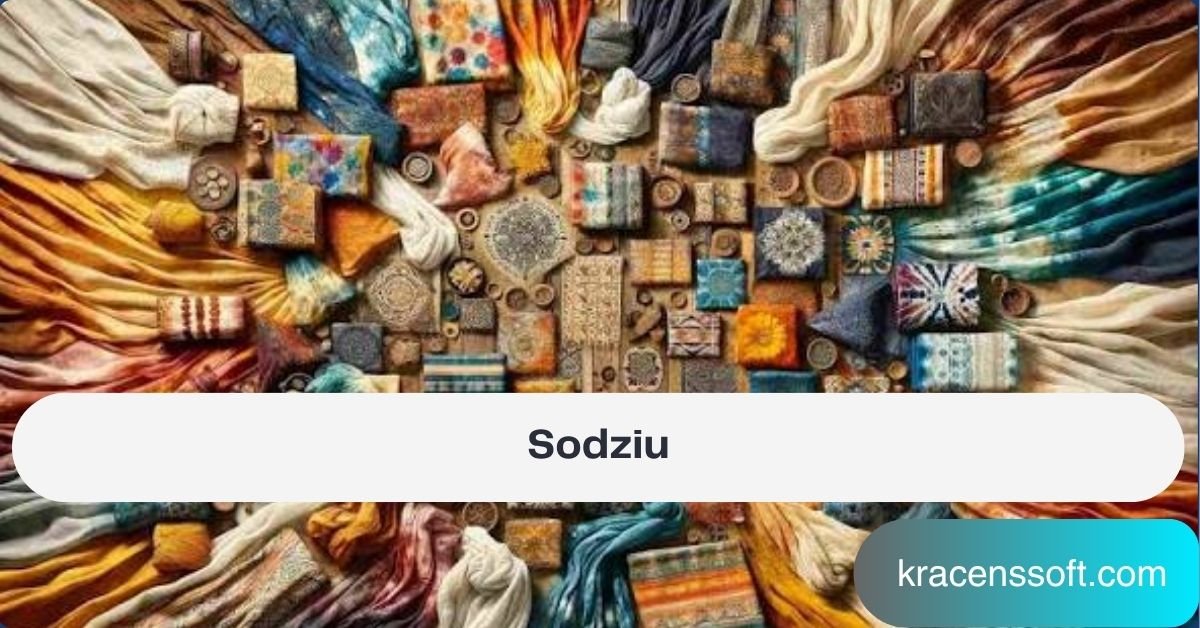 Sodziu