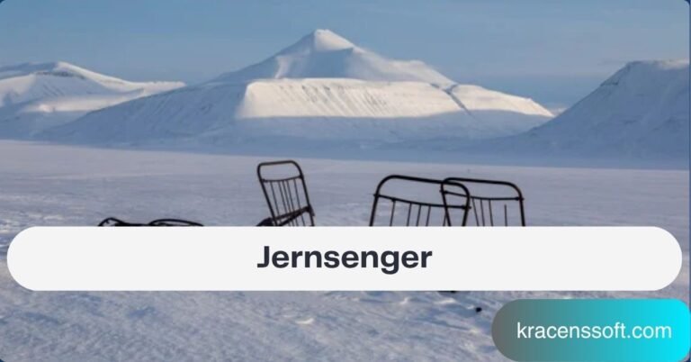 Jernsenger