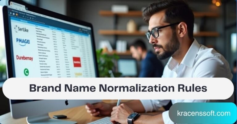 Brand Name Normalization Rules