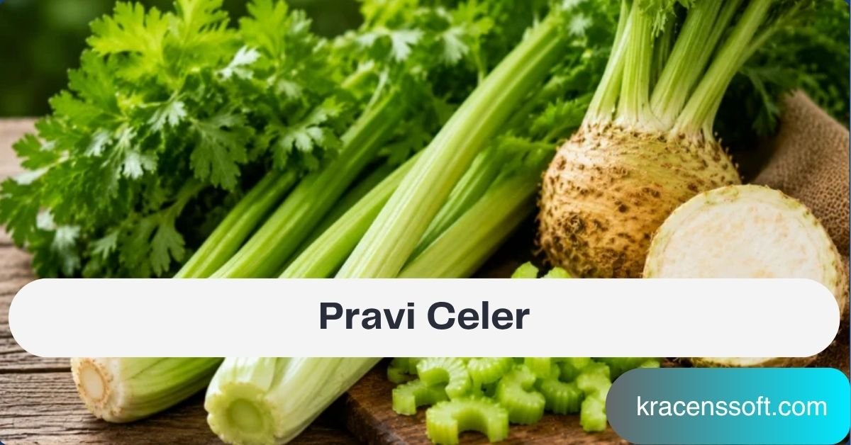 Pravi Celer