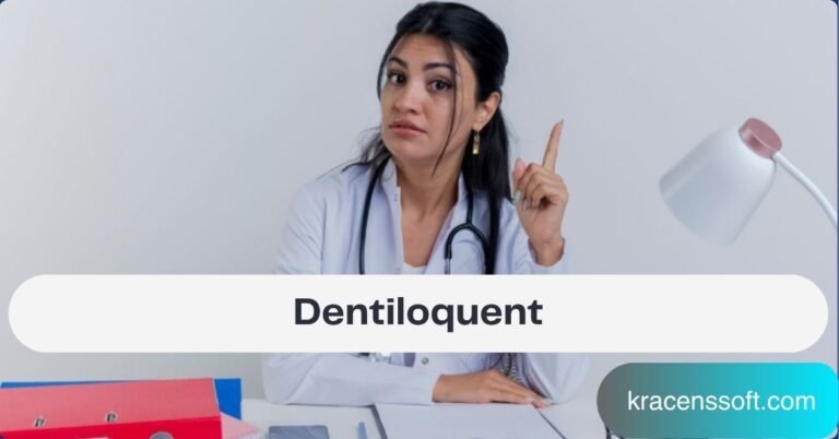 Dentiloquent
