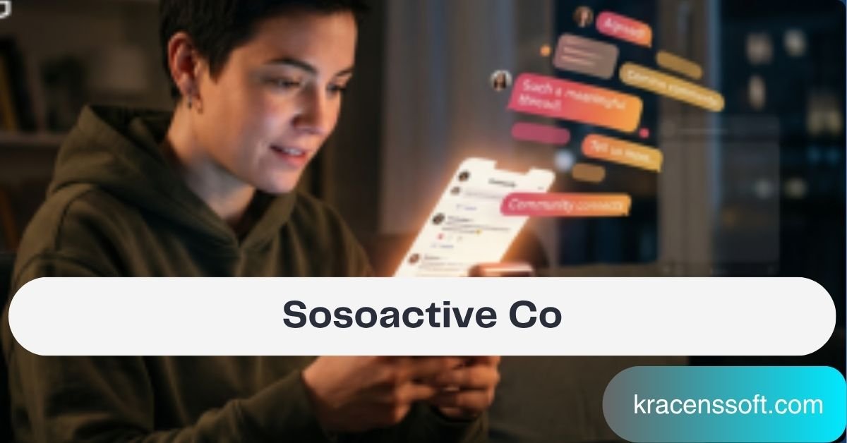 Sosoactive Co