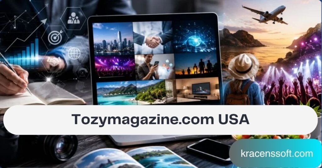 Tozymagazine.com USA