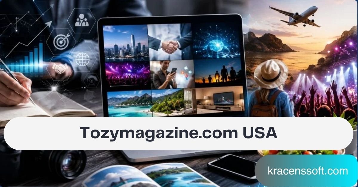 Tozymagazine.com USA