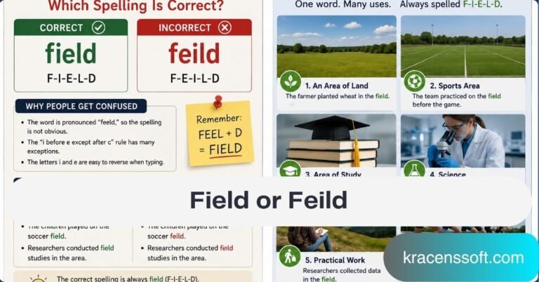 Field or Feild